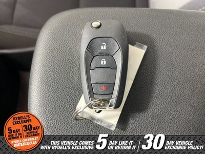 2025 Chevrolet Trax LS