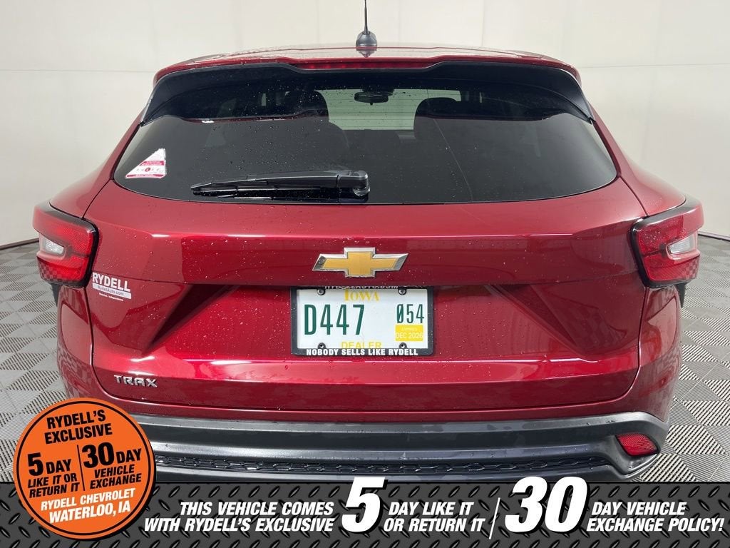 2025 Chevrolet Trax LS