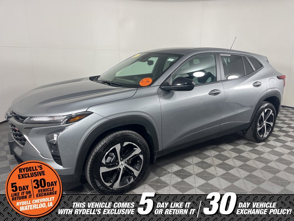 2025 Chevrolet Trax 1RS