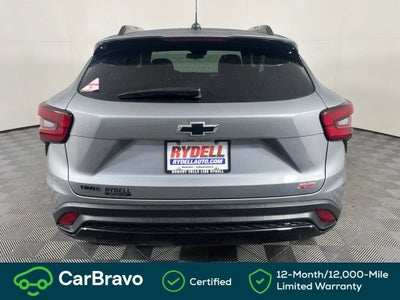 2025 Chevrolet Trax 2RS