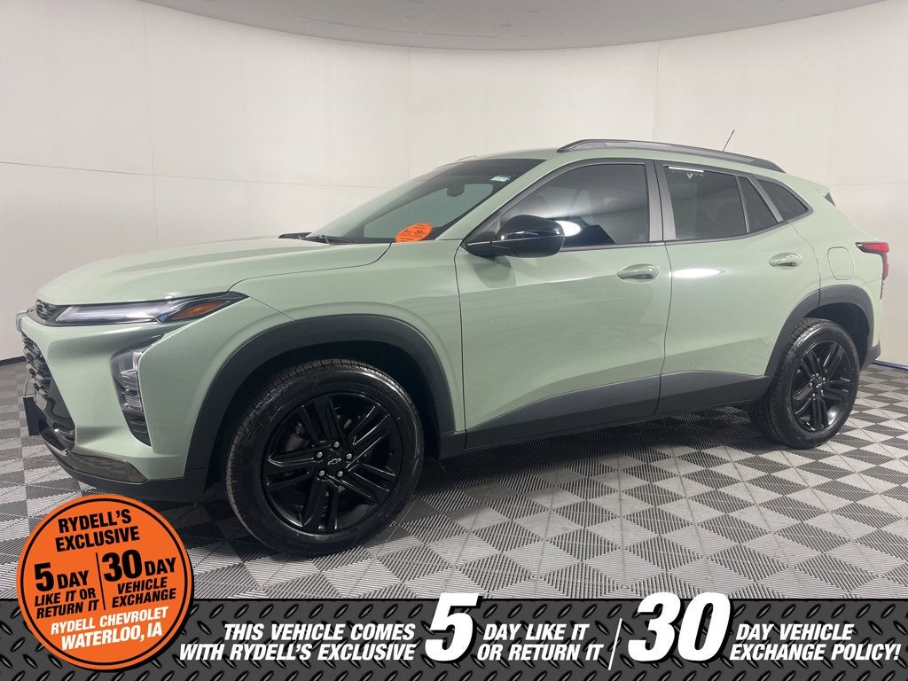 2025 Chevrolet Trax ACTIV