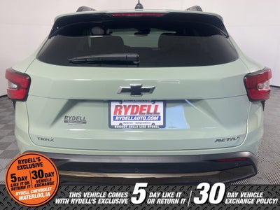 2025 Chevrolet Trax ACTIV