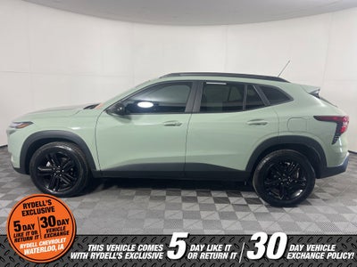 2025 Chevrolet Trax ACTIV