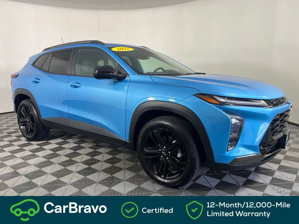2025 Chevrolet Trax