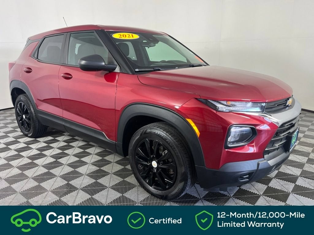 2021 Chevrolet Trailblazer LS