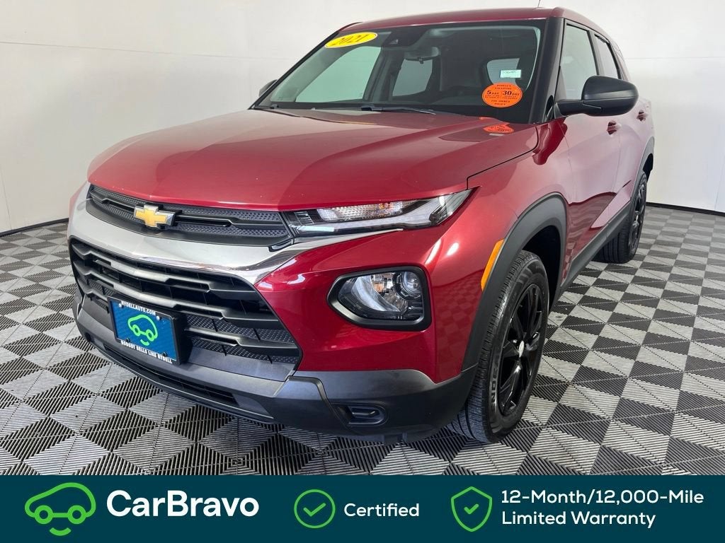 2021 Chevrolet Trailblazer LS