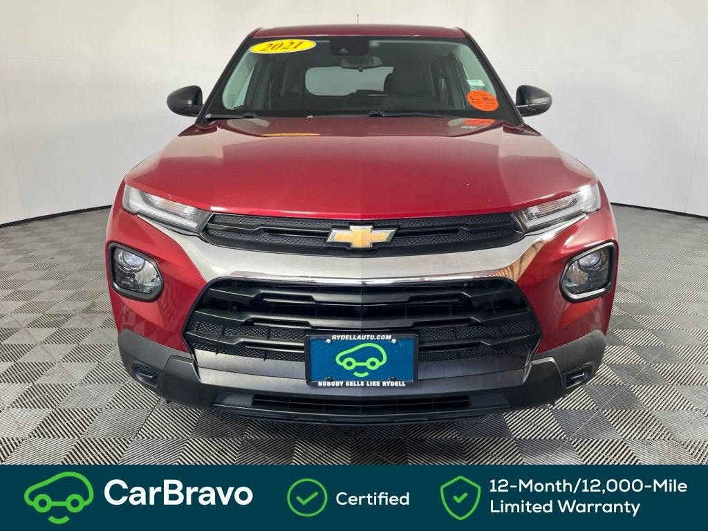 2021 Chevrolet Trailblazer LS
