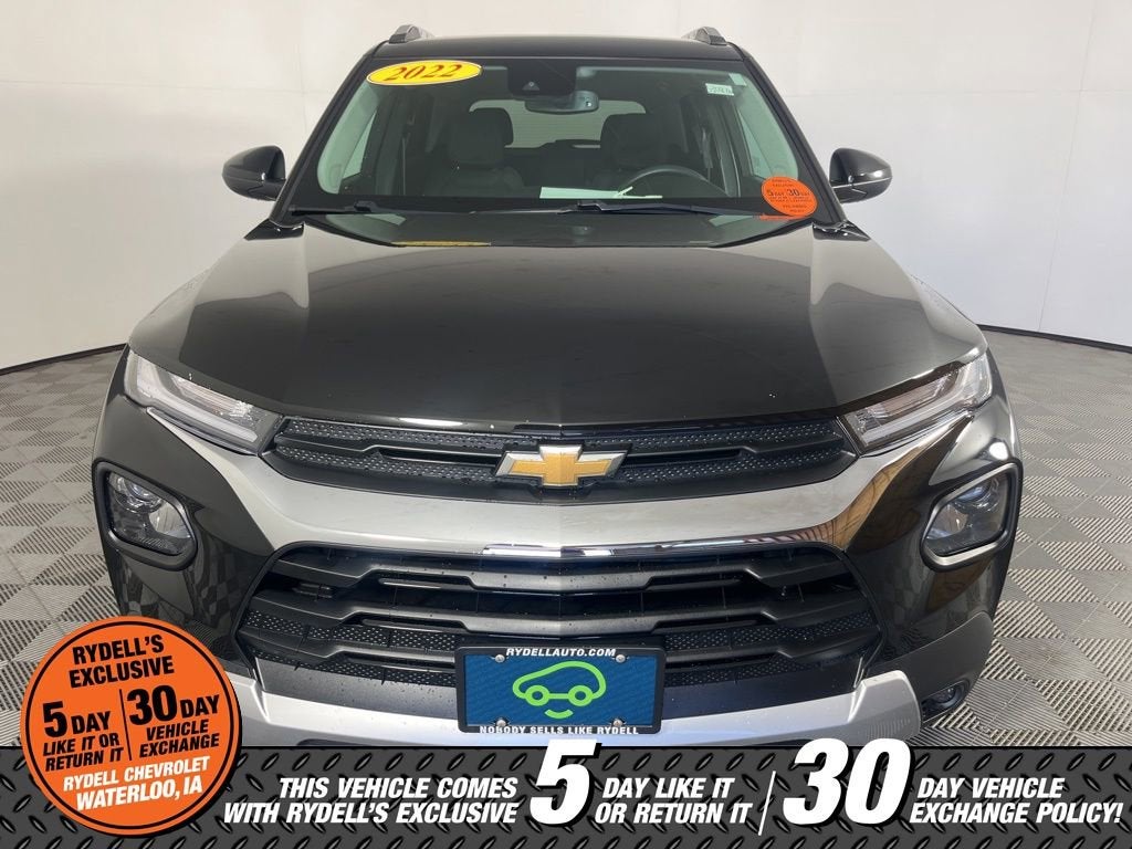2022 Chevrolet Trailblazer LT