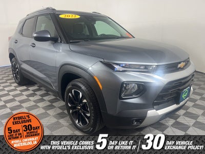 2022 Chevrolet Trailblazer LT