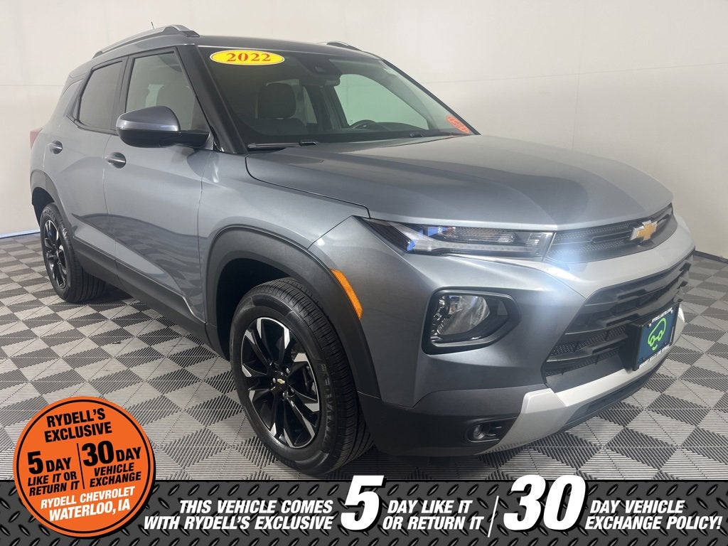 2022 Chevrolet Trailblazer LT