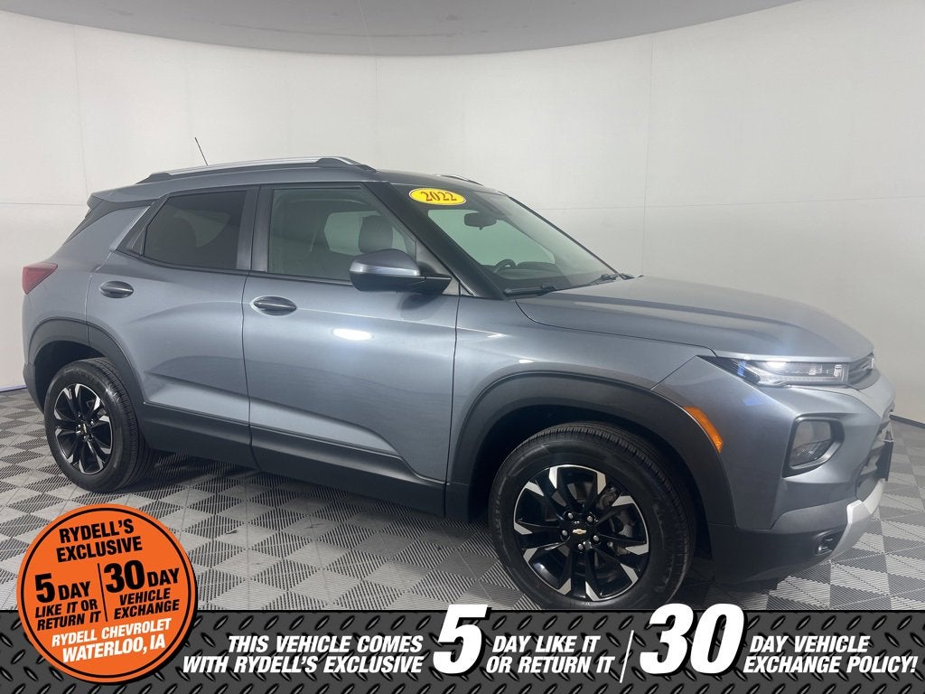 2022 Chevrolet Trailblazer LT