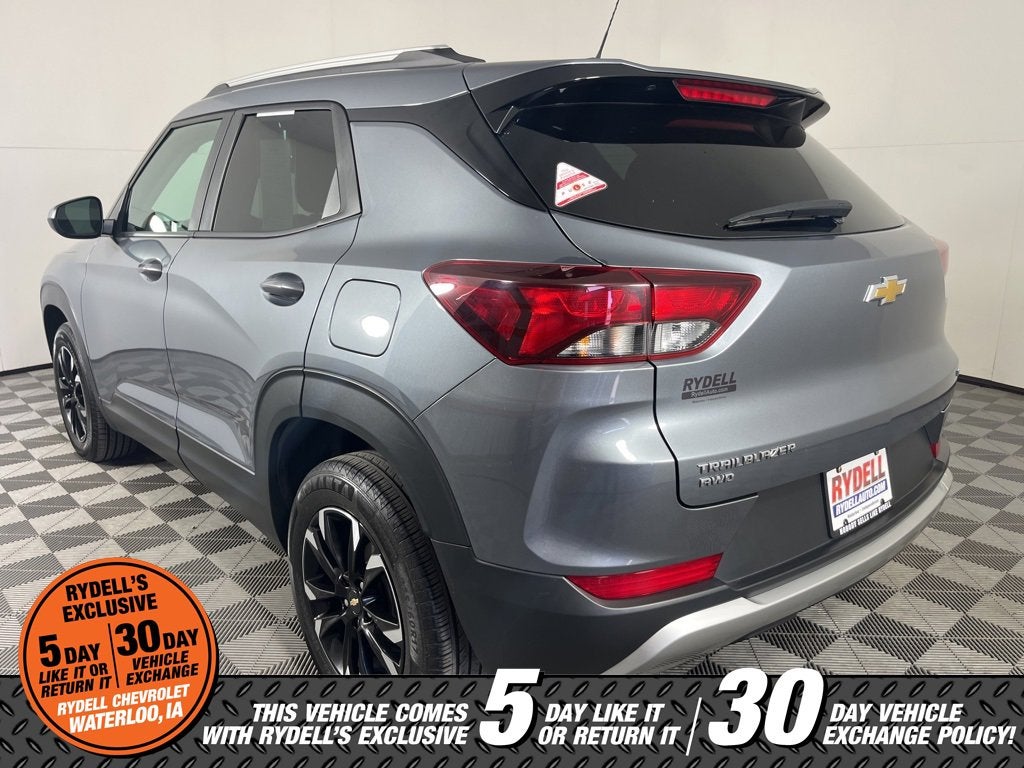 2022 Chevrolet Trailblazer LT