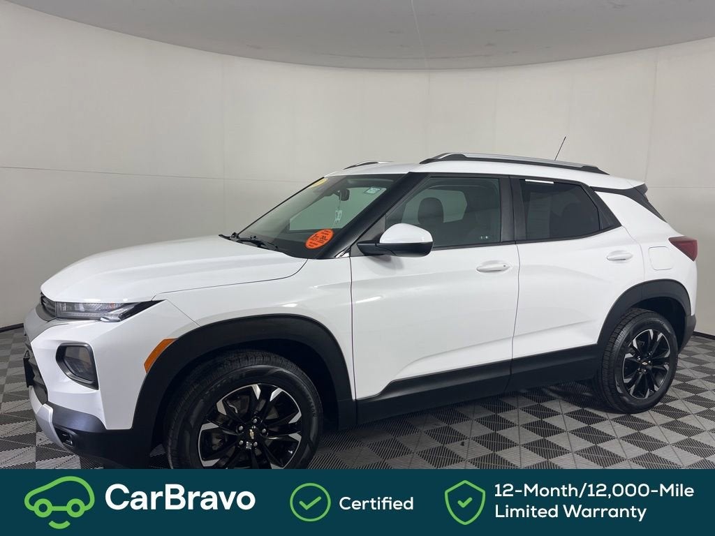 2021 Chevrolet Trailblazer LT