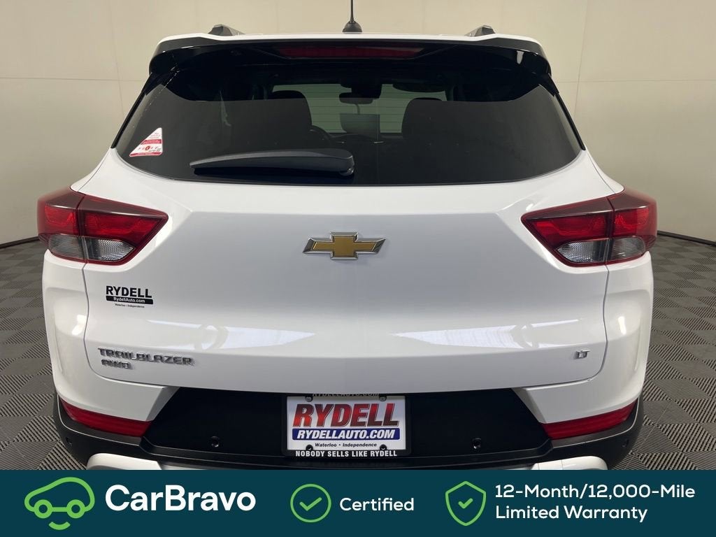 2021 Chevrolet Trailblazer LT