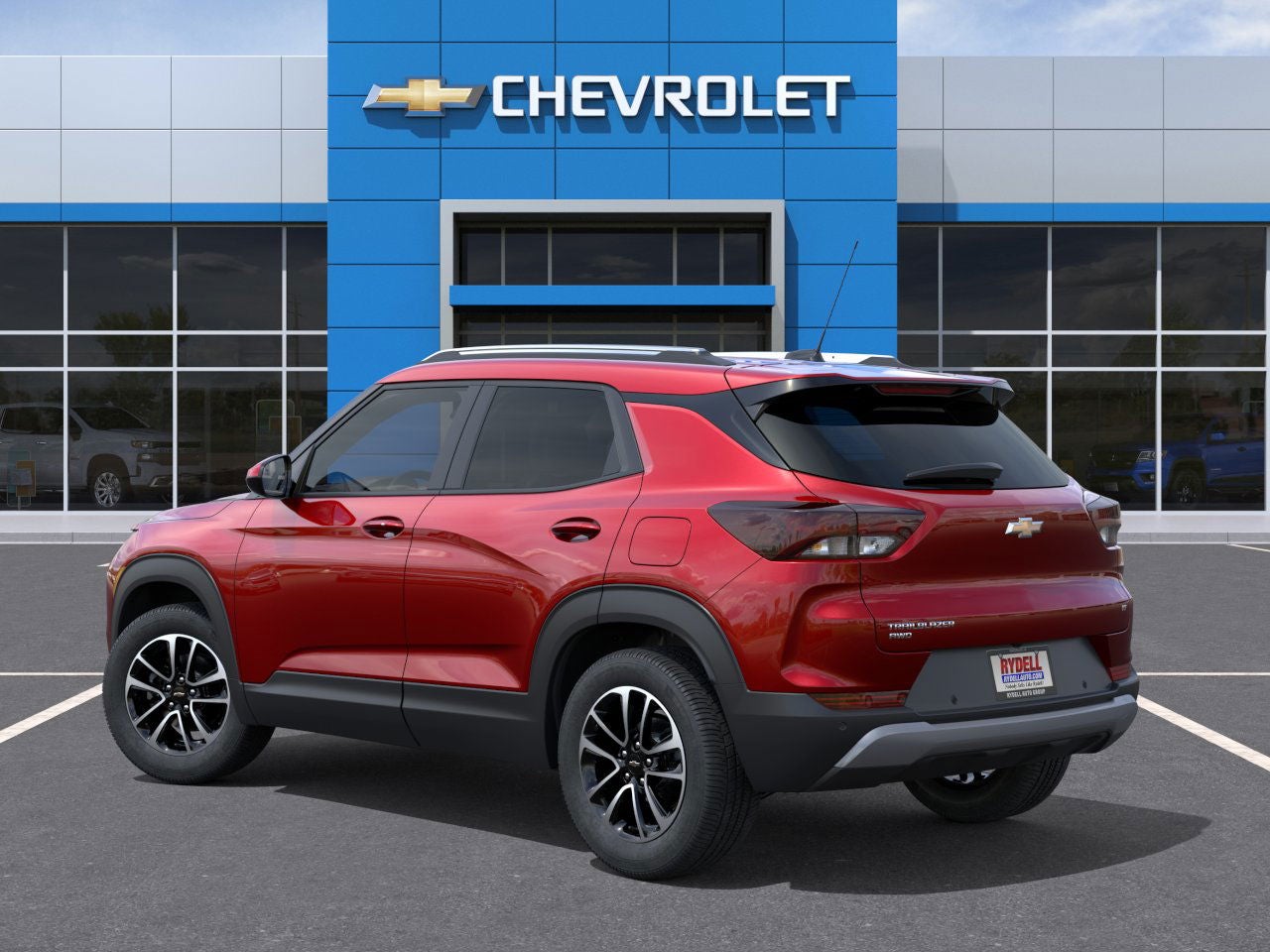 2026 Chevrolet Trailblazer LT