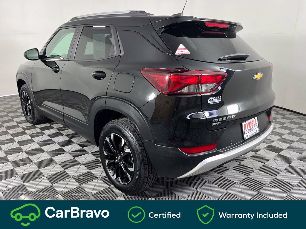 2022 Chevrolet Trailblazer LT