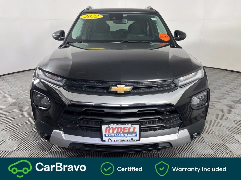 2022 Chevrolet Trailblazer LT