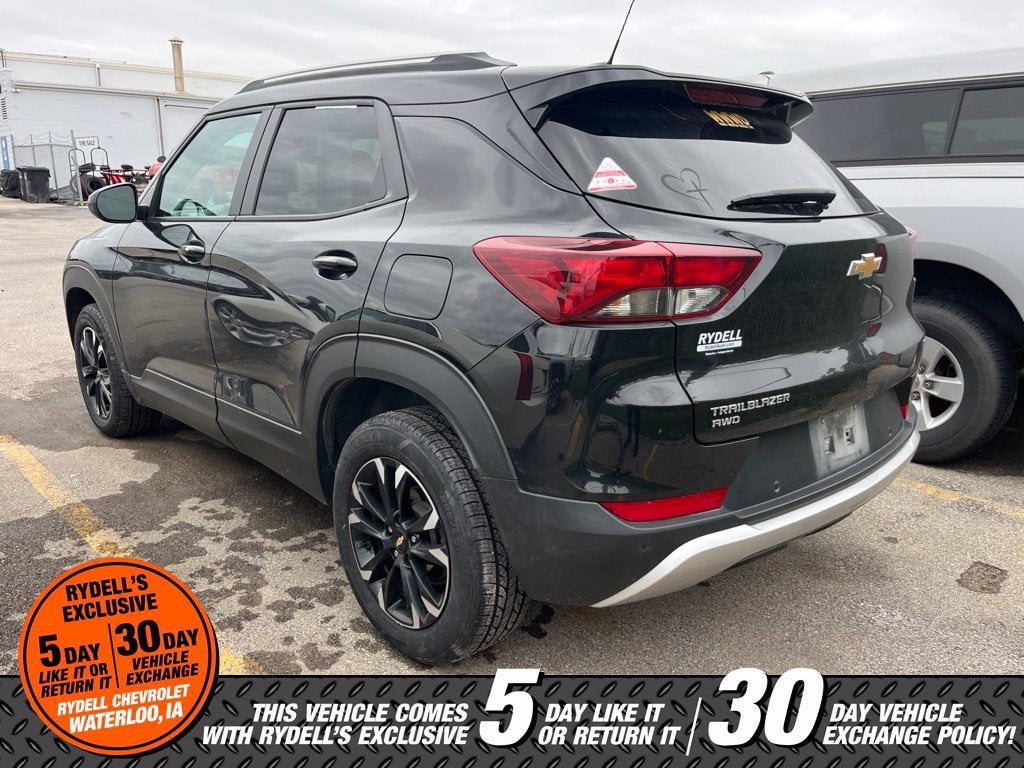 2022 Chevrolet Trailblazer LT