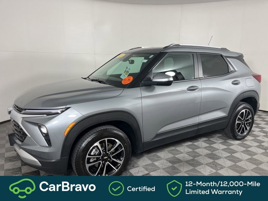 2025 Chevrolet Trailblazer LT