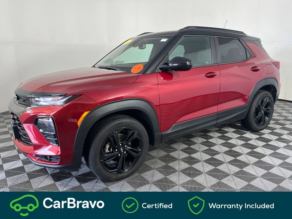 2021 Chevrolet Trailblazer RS