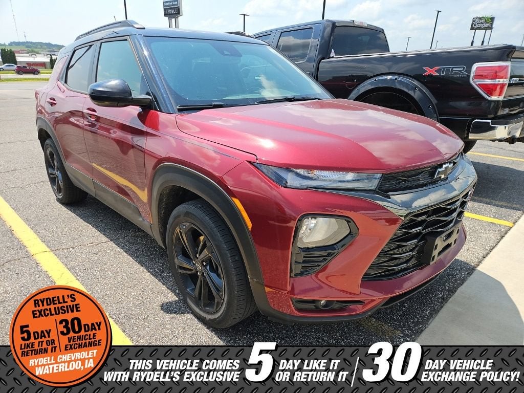 2021 Chevrolet Trailblazer RS