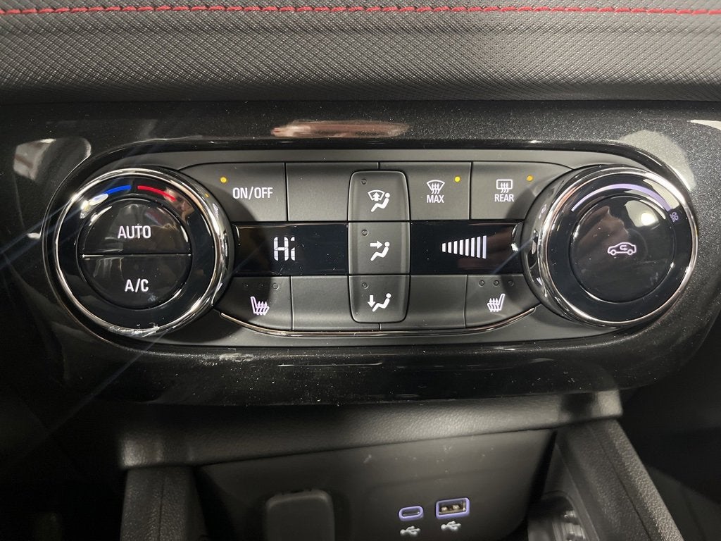 2026 Chevrolet Trailblazer RS