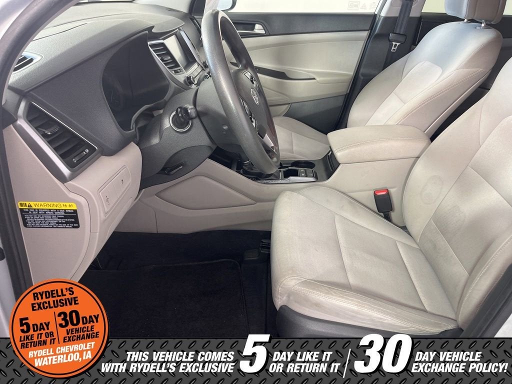 2018 Hyundai Tucson SEL