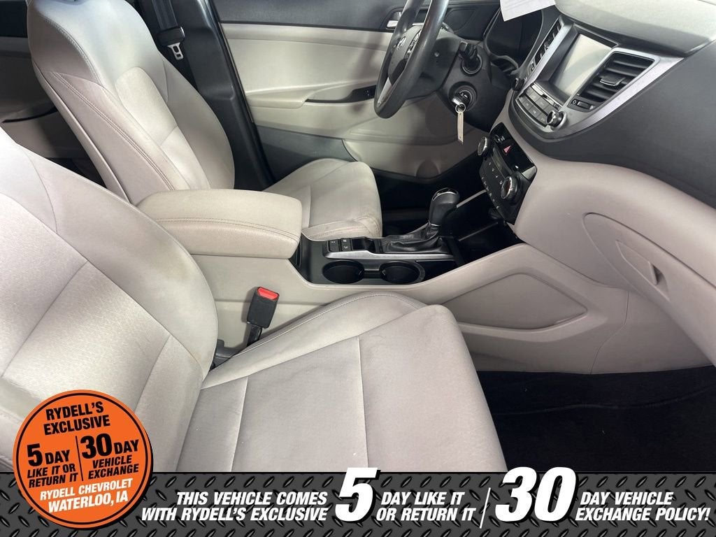 2018 Hyundai Tucson SEL