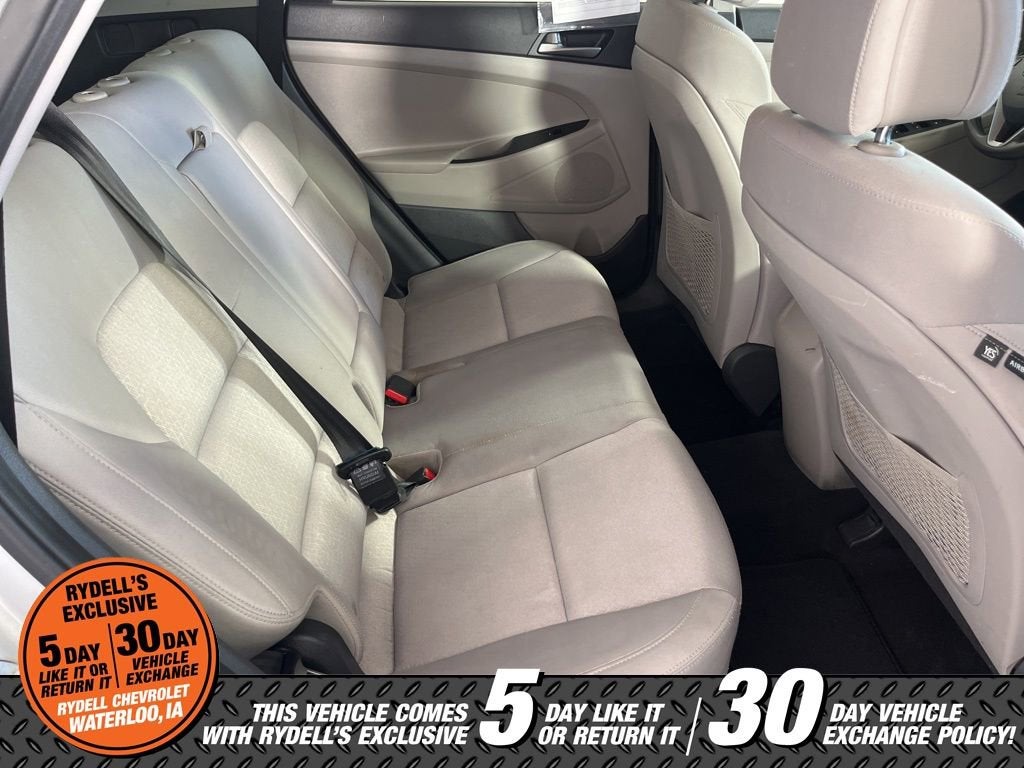 2018 Hyundai Tucson SEL