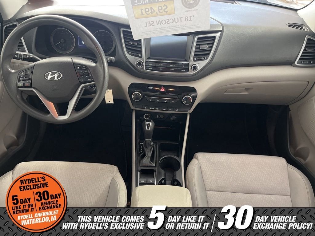 2018 Hyundai Tucson SEL