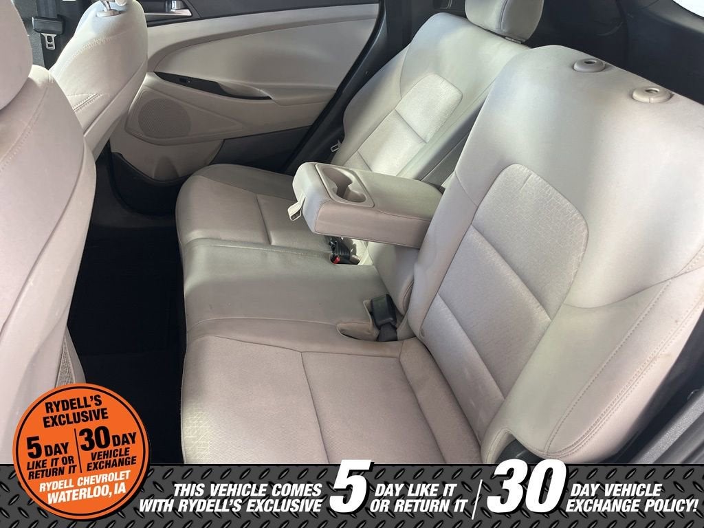 2018 Hyundai Tucson SEL