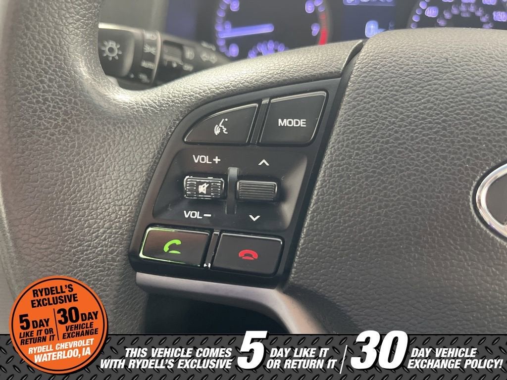 2018 Hyundai Tucson SEL