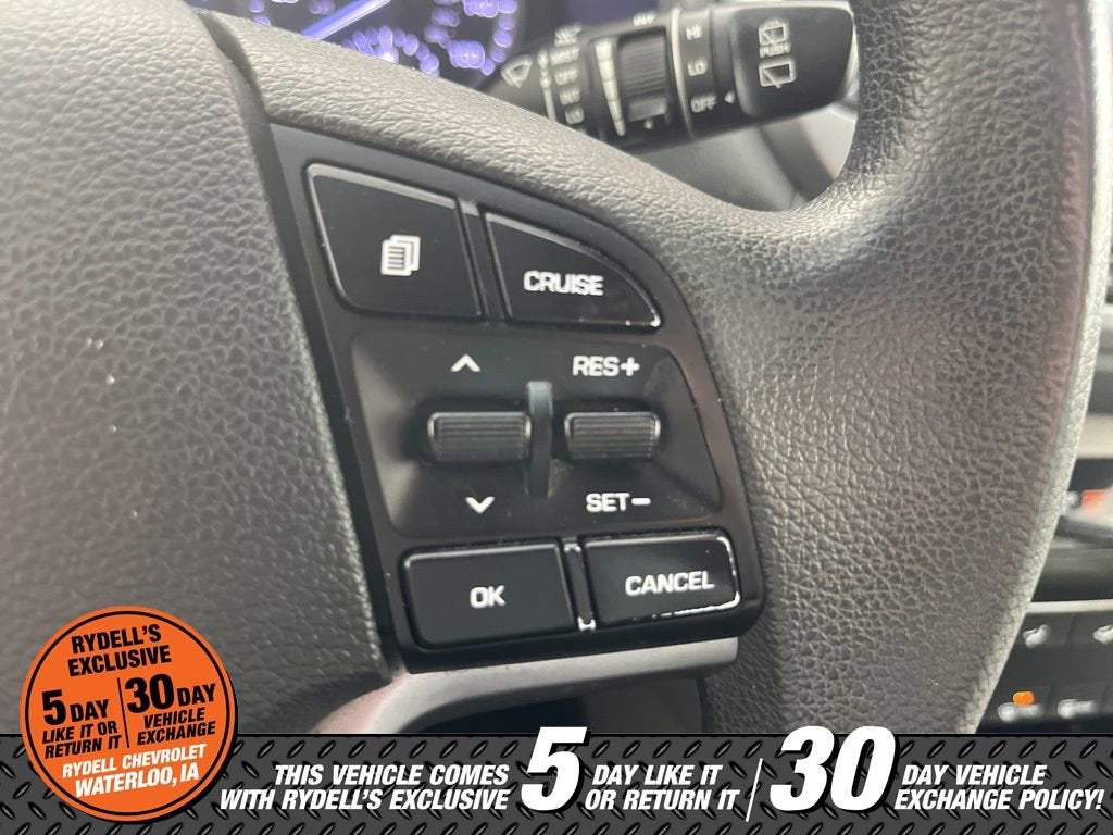 2018 Hyundai Tucson SEL