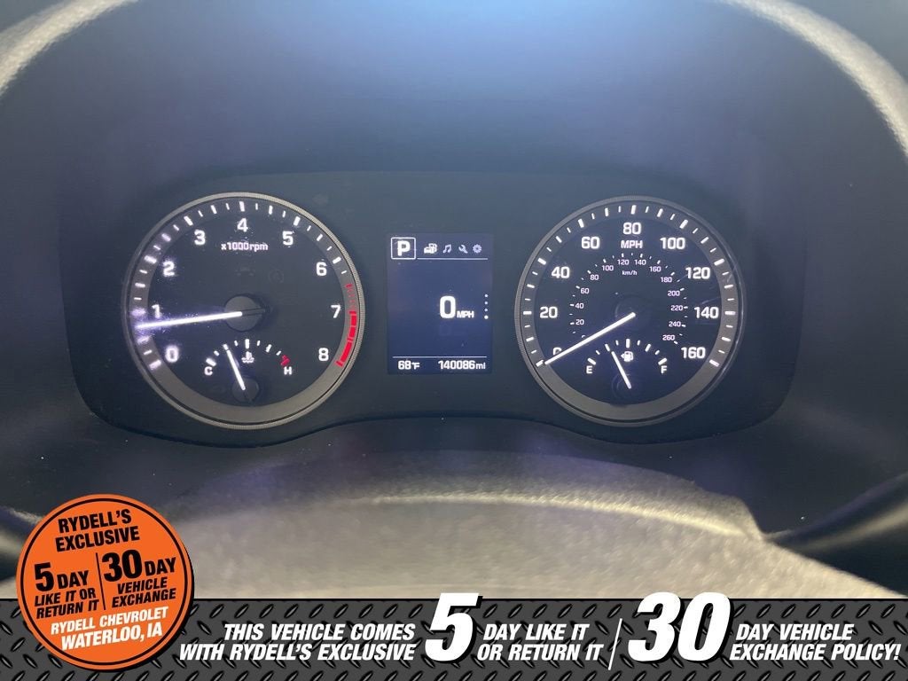 2018 Hyundai Tucson SEL