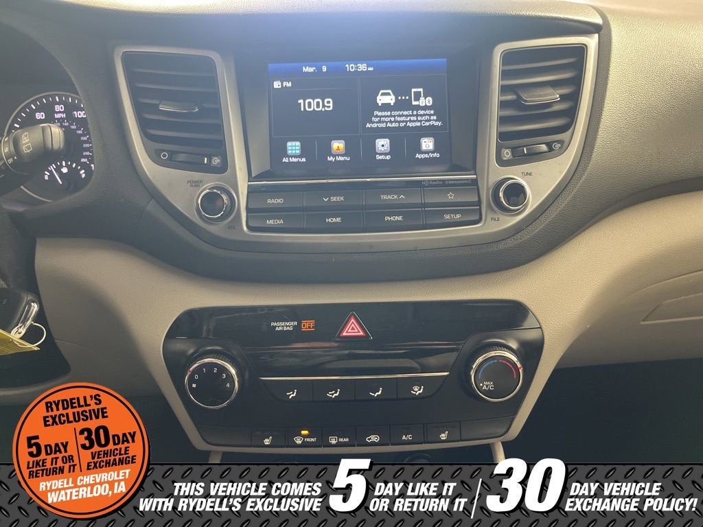 2018 Hyundai Tucson SEL