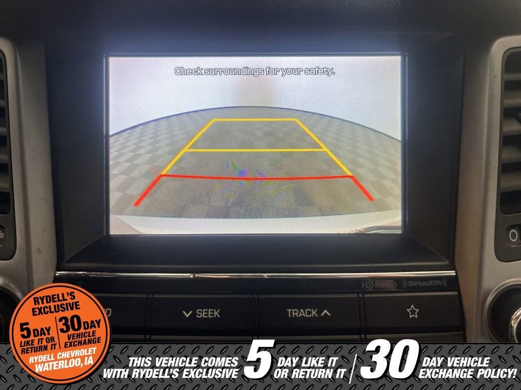 2018 Hyundai Tucson SEL