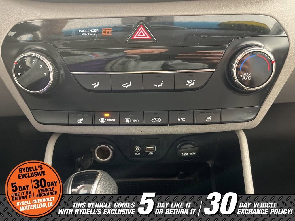 2018 Hyundai Tucson SEL