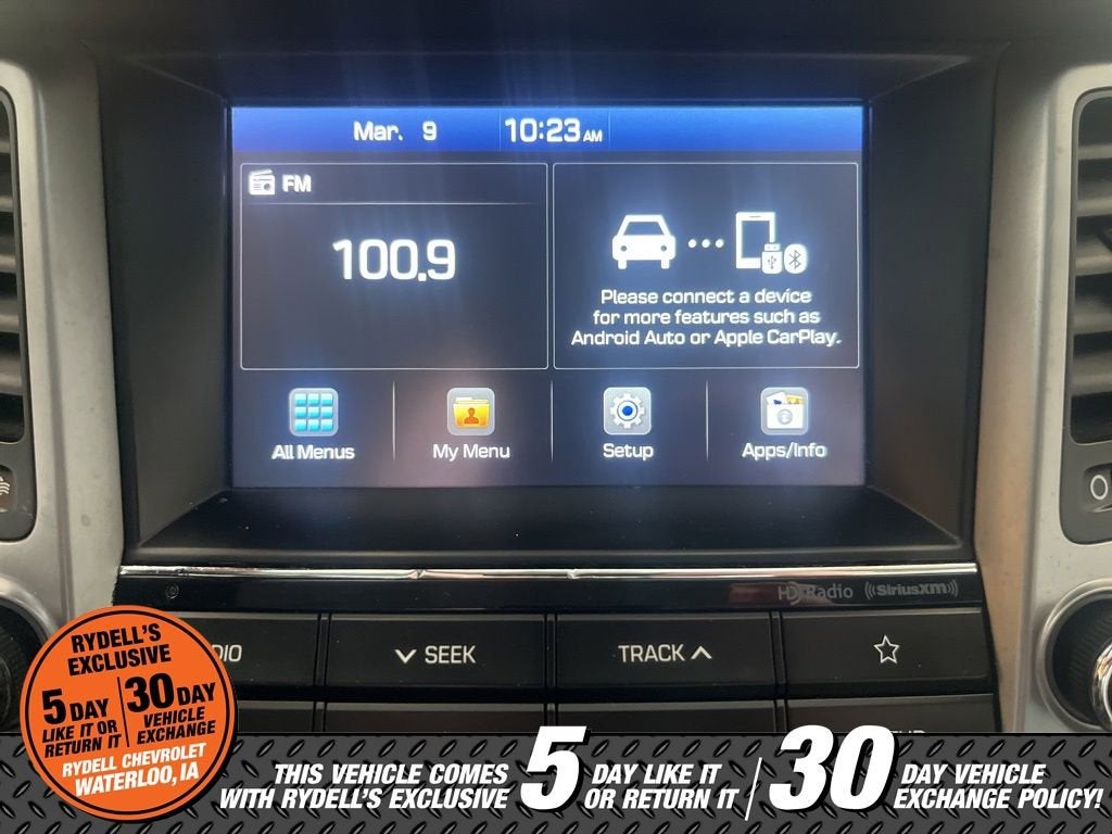 2018 Hyundai Tucson SEL