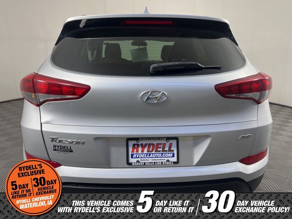 2018 Hyundai Tucson SEL