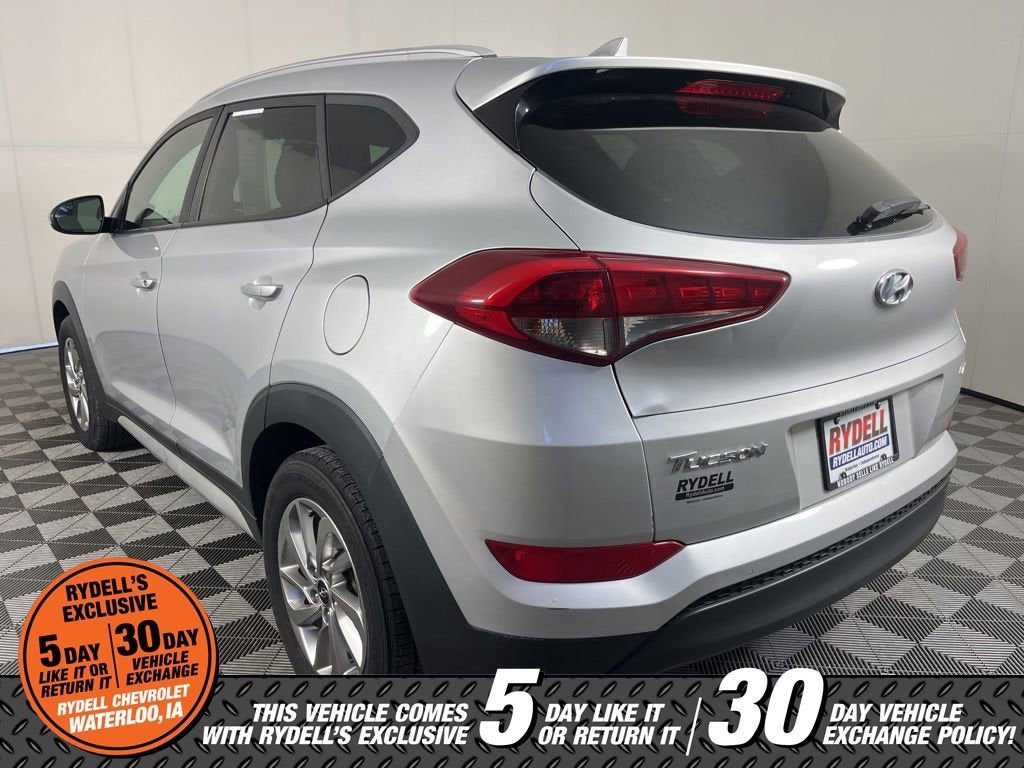 2018 Hyundai Tucson SEL