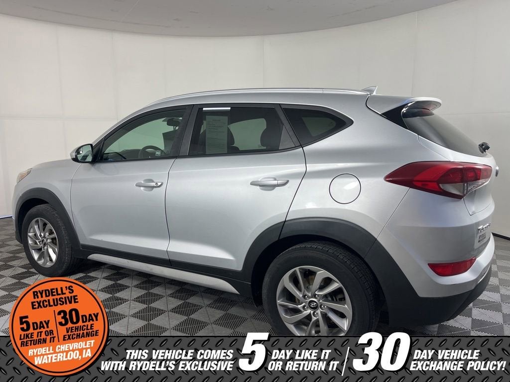2018 Hyundai Tucson SEL