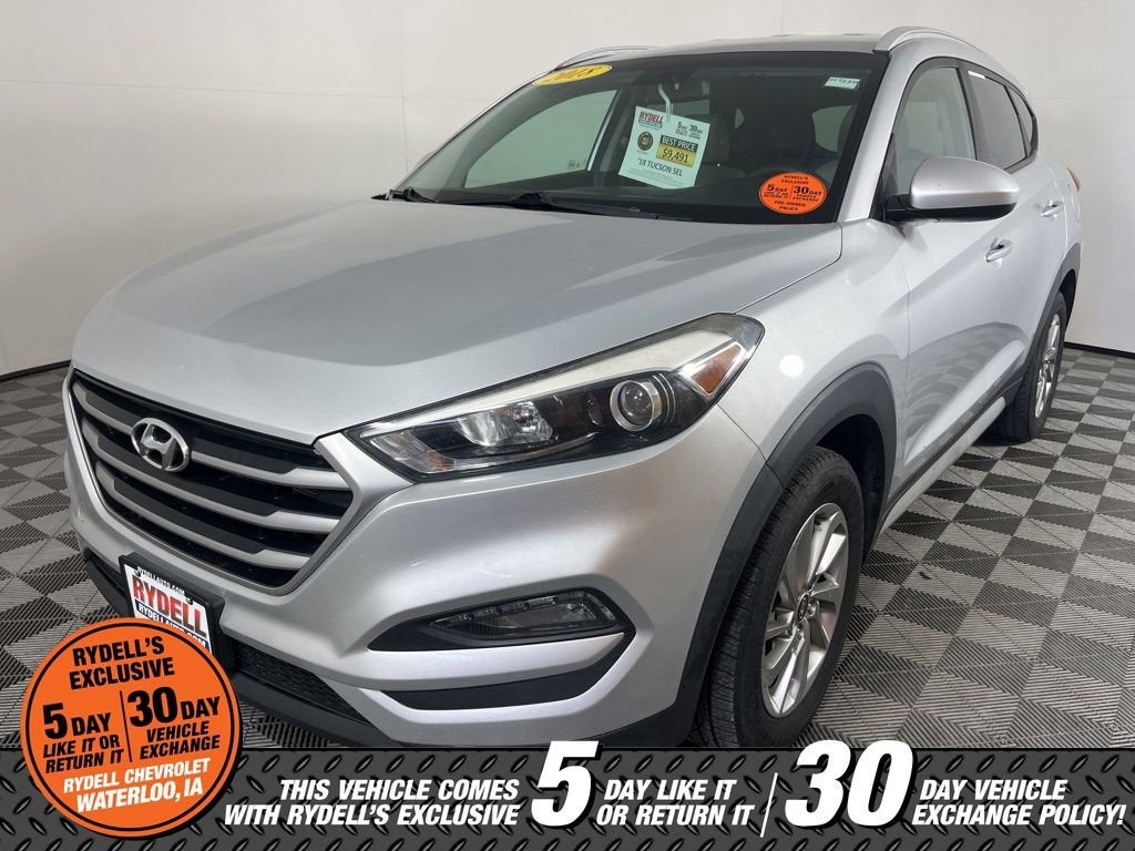 2018 Hyundai Tucson SEL
