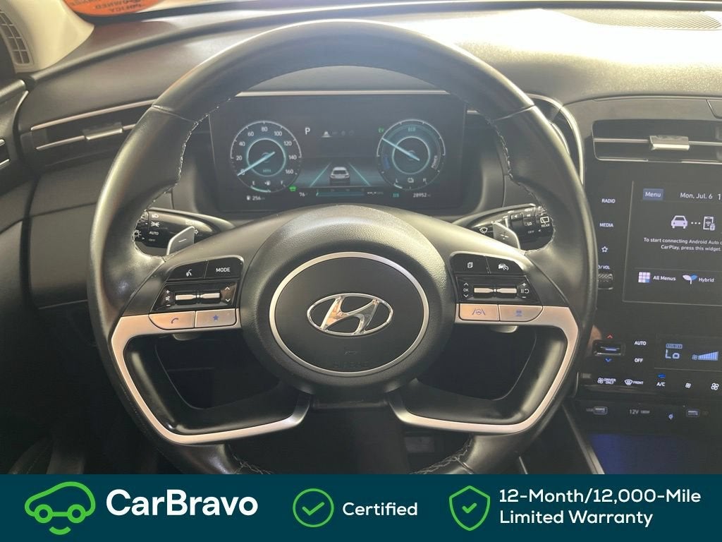 2022 Hyundai Tucson Hybrid SEL Convenience