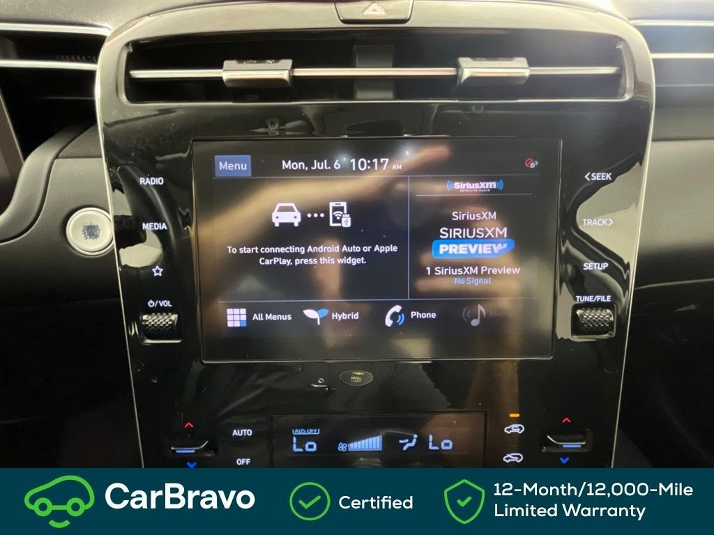 2022 Hyundai Tucson Hybrid SEL Convenience