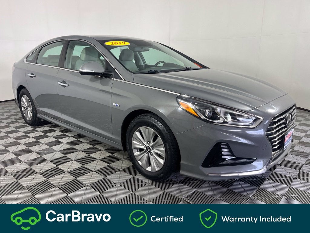2019 Hyundai Sonata Hybrid SE