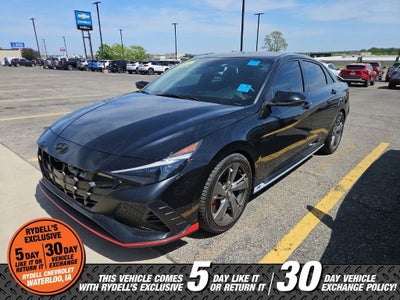 2022 Hyundai Elantra N NA