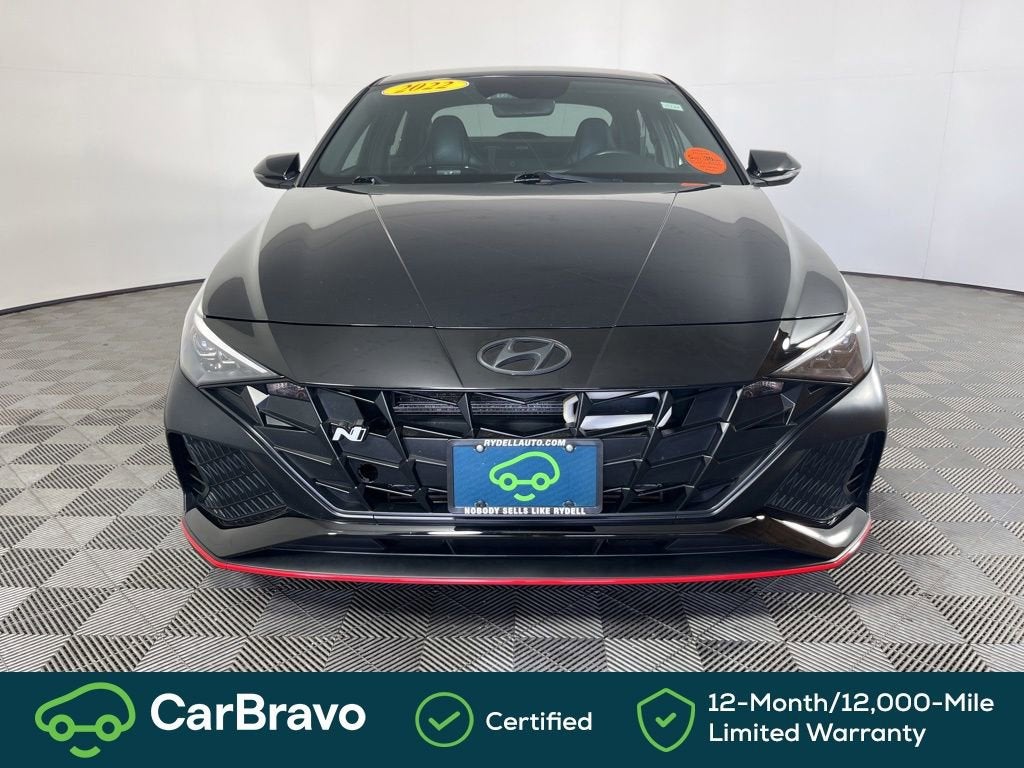 2022 Hyundai Elantra N NA