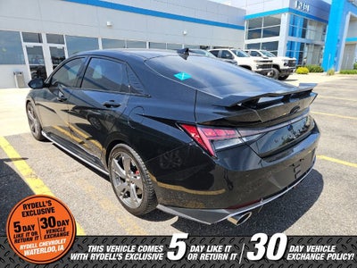 2022 Hyundai Elantra N NA