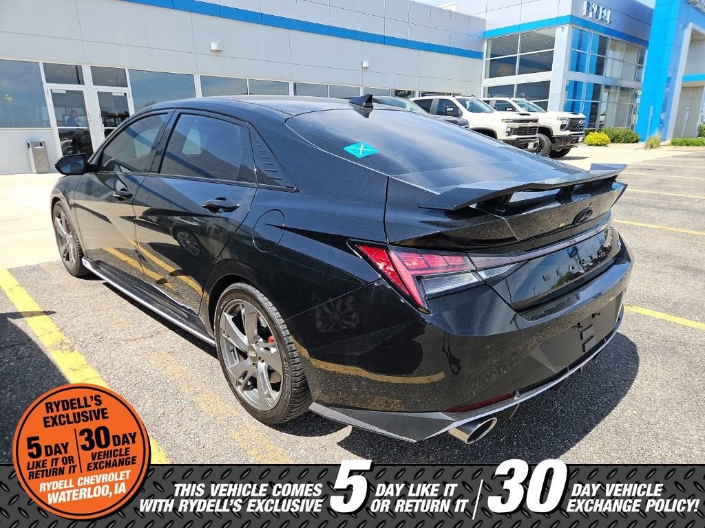 2022 Hyundai Elantra N NA