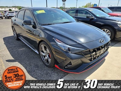 2022 Hyundai Elantra N NA